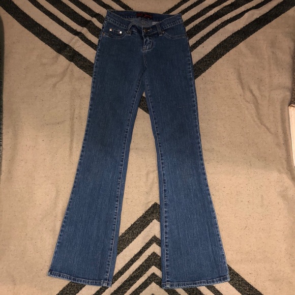Nell Jeans in size 1 / 2 flare Y2K - Picture 1 of 3